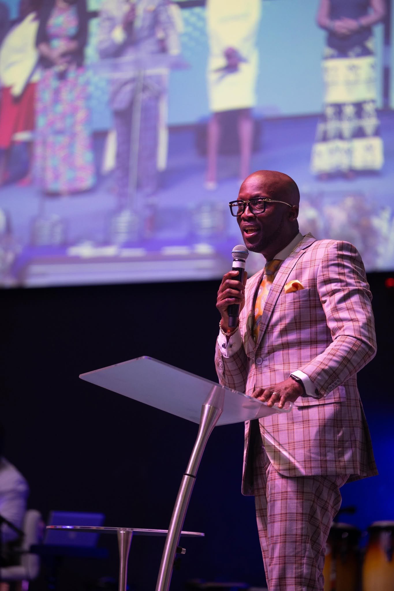 Pastor James Quartey